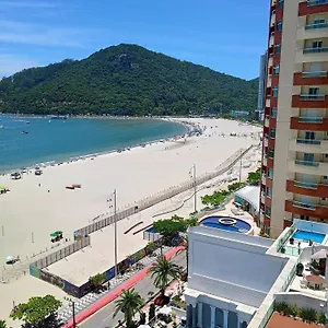 Apartamento Excelente Ap Pe Na Areia Vista Mar, Balneário Camboriú